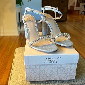 Jewel Badgley Mischka Francie Heel